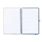 Maisux - Hardcover-Abdeckung. 70 Blätter | Polyester 300D RPET/ Weizenstroh/ PP