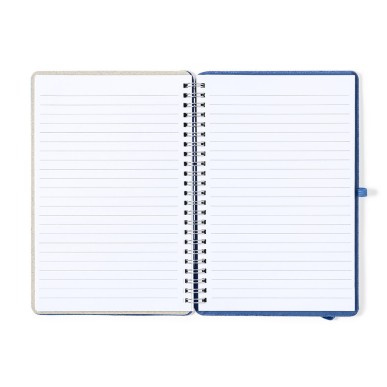 Maisux - Hardcover-Abdeckung. 70 Blätter | Polyester 300D RPET/ Weizen
