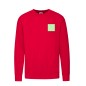 Classic Set-In Sweat - 80% Coton/ 20% Polyester 280 g/ m2 Classic Set-In Sweat - 80% Coton/ 20% Polyester 280 g/ m2