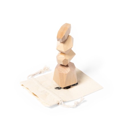 Ketel - 4 Pièces. Étui Coton | Bois