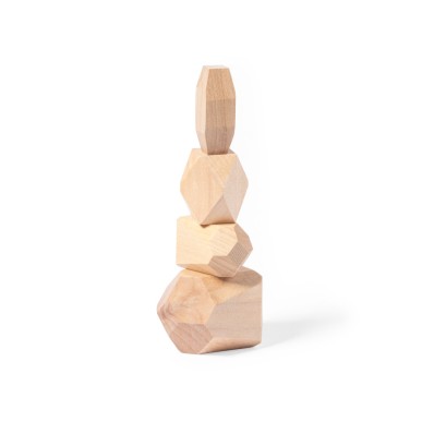 Ketel - 4 Pièces. Étui Coton | Bois