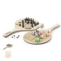 Pecter - 3 Spiele. Baumwolle Etui | Holz/ Weizenstroh/ PP Pecter - 3 Spiele. Baumwolle Etui | Holz/ Weizenstroh/ PP