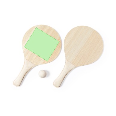 Pecter - 3 Spiele. Baumwolle Etui | Holz/ Weizenstroh/ PP