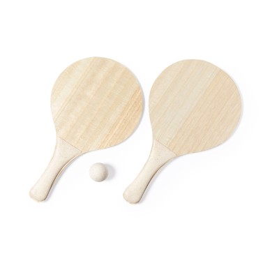 Pecter - 3 Spiele. Baumwolle Etui | Holz/ Weizenstroh/ PP