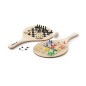 Pecter - 3 Spiele. Baumwolle Etui | Holz/ Weizenstroh/ PP Pecter - 3 Spiele. Baumwolle Etui | Holz/ Weizenstroh/ PP