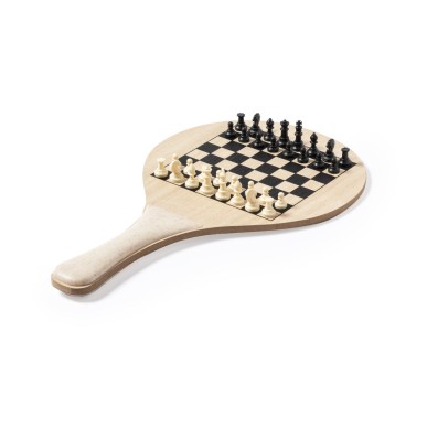 Pecter - 3 Spiele. Baumwolle Etui | Holz/ Weizenstroh/ PP
