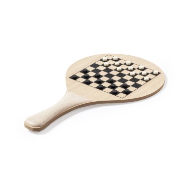 Pecter - 3 Spiele. Baumwolle Etui | Holz/ Weizenstroh/ PP