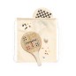 Pecter - 3 Spiele. Baumwolle Etui | Holz/ Weizenstroh/ PP Pecter - 3 Spiele. Baumwolle Etui | Holz/ Weizenstroh/ PP