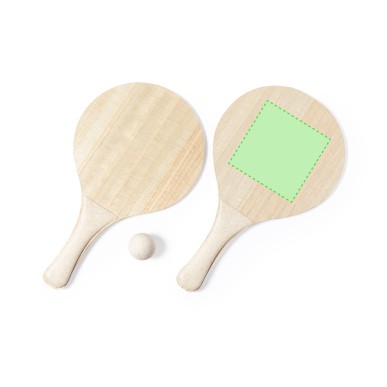 Pecter - 3 Spiele. Baumwolle Etui | Holz/ Weizenstroh/ PP