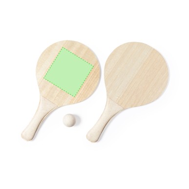 Pecter - 3 Spiele. Baumwolle Etui | Holz/ Weizenstroh/ PP