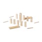 Kazama - 21 Pièces. Étui Coton | Bois Kazama - 21 Pièces. Étui Coton | Bois