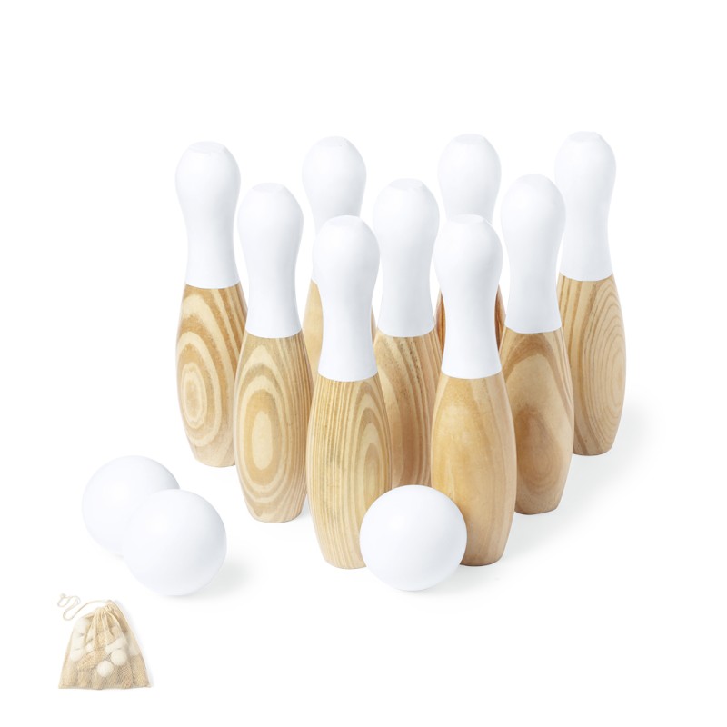 Spare - 12 Pièces. Étui Coton | Bois
