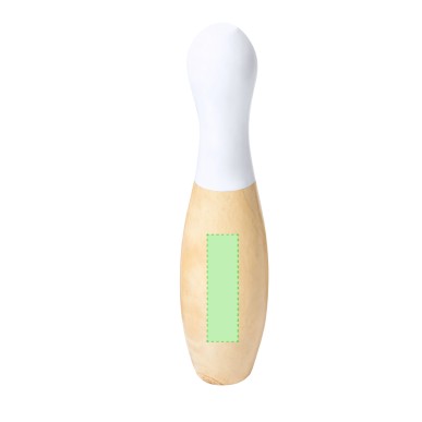 Spare - 12 Pièces. Étui Coton | Bois