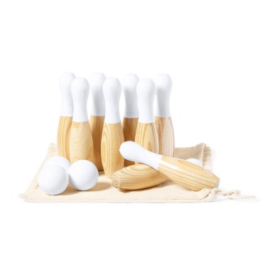 Spare - 12 Pièces. Étui Coton | Bois