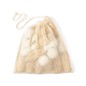 Spare - 12 Pièces. Étui Coton | Bois