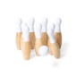 Spare - 12 Pièces. Étui Coton | Bois