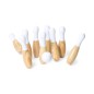Spare - 12 Pièces. Étui Coton | Bois
