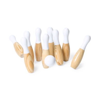 Spare - 12 Pièces. Étui Coton | Bois
