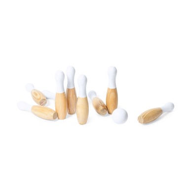 Spare - 12 Pièces. Étui Coton | Bois