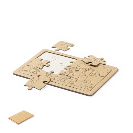 Clavier - 2 Puzzles 12 Stück | Reclycling Pappe