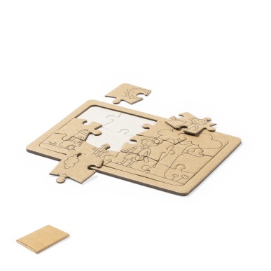 Clavier - 2 Puzzles 12 Pièces | Carton Recyclé