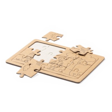 Clavier - 2 Puzzles 12 Pièces | Carton Recyclé