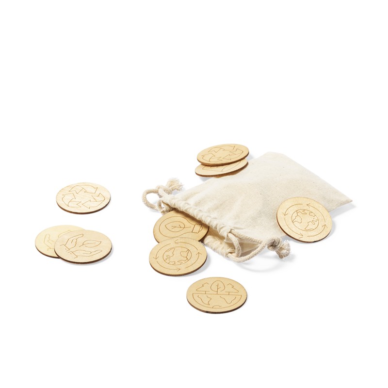 Lauby - 24 Stück. Baumwolle Etui | MDF Lauby - 24 Stück. Baumwolle Etui | MDF