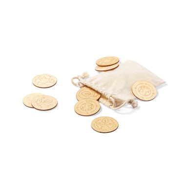Lauby - 24 Stück. Baumwolle Etui | MDF
