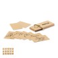Mirman - 36 Stück | Reclycling Pappe Mirman - 36 Stück | Reclycling Pappe