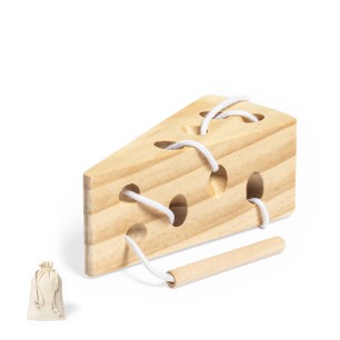 Milie - Baumwolle Etui | Holz