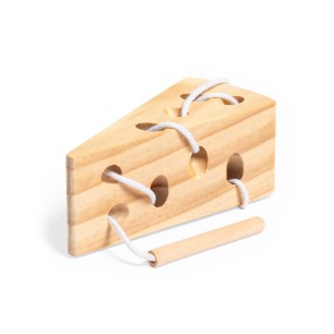 Milie - Baumwolle Etui | Holz