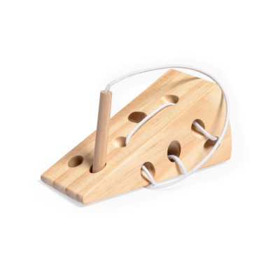 Milie - Baumwolle Etui | Holz