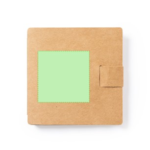 Lauglin - 12 Crayons. Bloc 36 Feuilles | Carton Recyclé