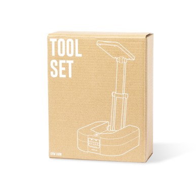 Teigel - 24 Leds. Lumière à Intensité Réglable. 30 Accessoires. 3 Pile